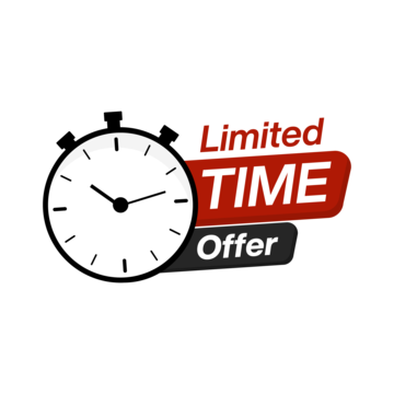 Limited Time Sale