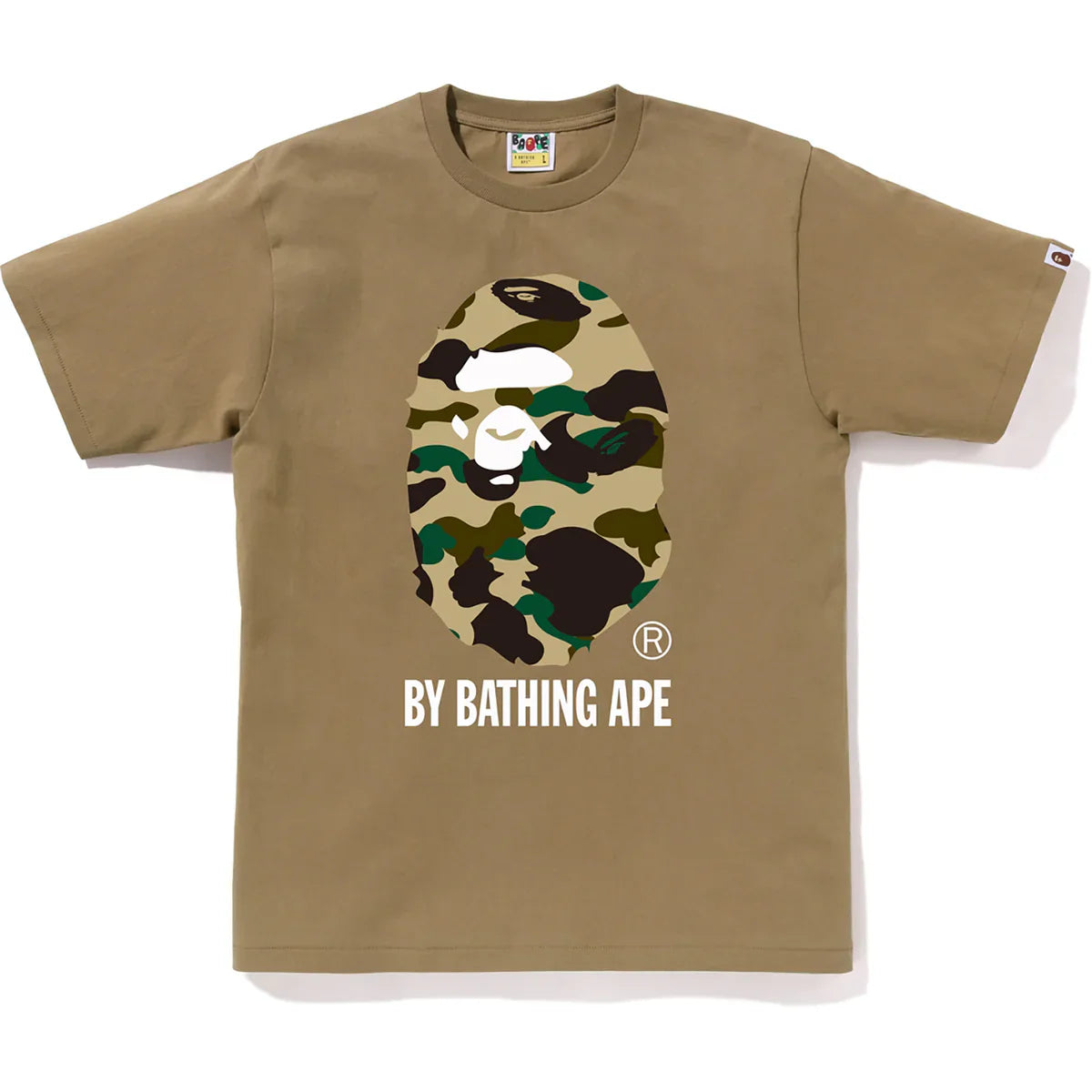 BAPE 1st Camo By Bathing Ape Tee Beige/Yellow