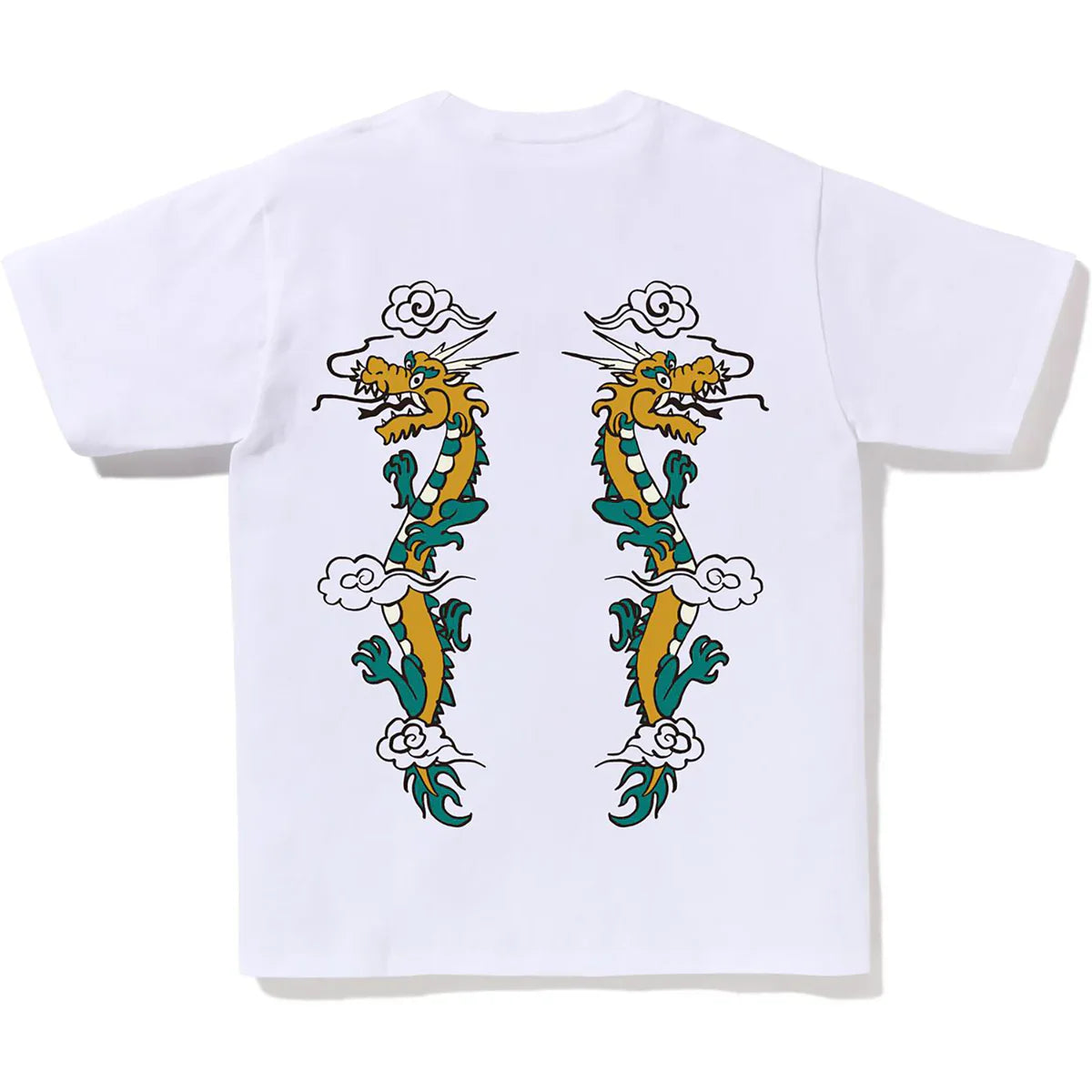 BAPE Souvenir Dragon Tee White