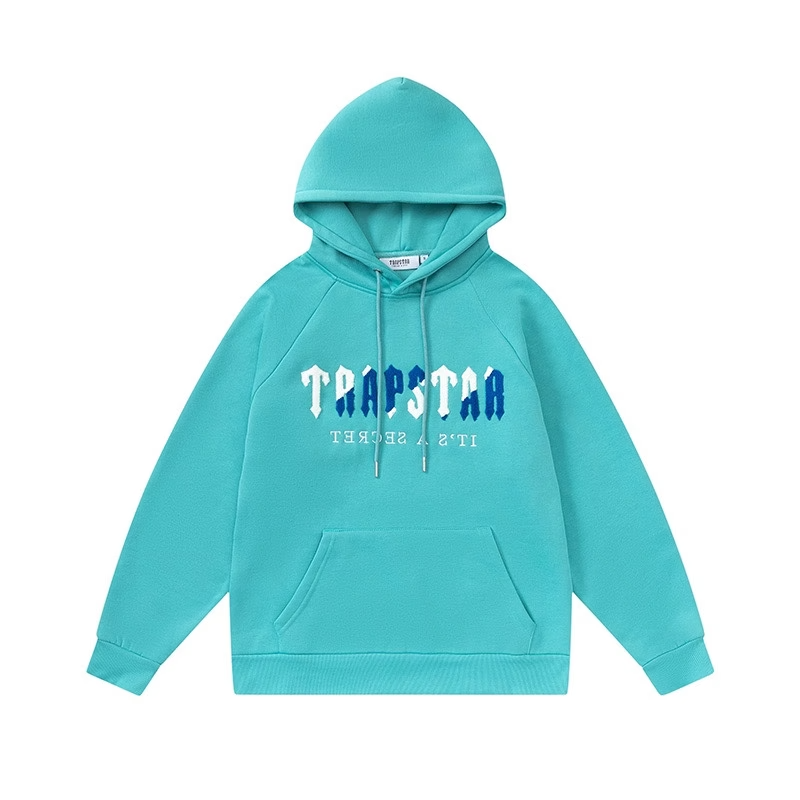 Trapstar loose hooded sweatshirt