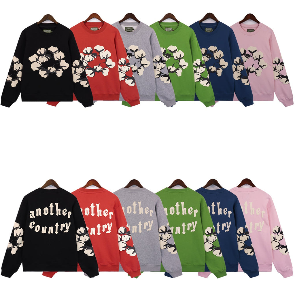 Denim Tears Cotton Wreath Sweatshirt