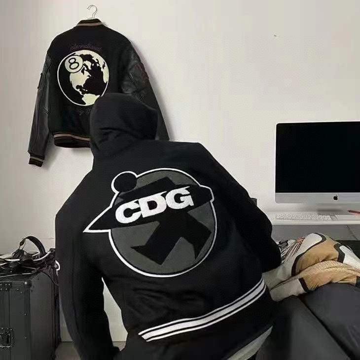 Stüssy x Comme des Garçons Varsity Jacket