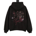 Balenciaga-Street View Teddy Hooded Jacket
