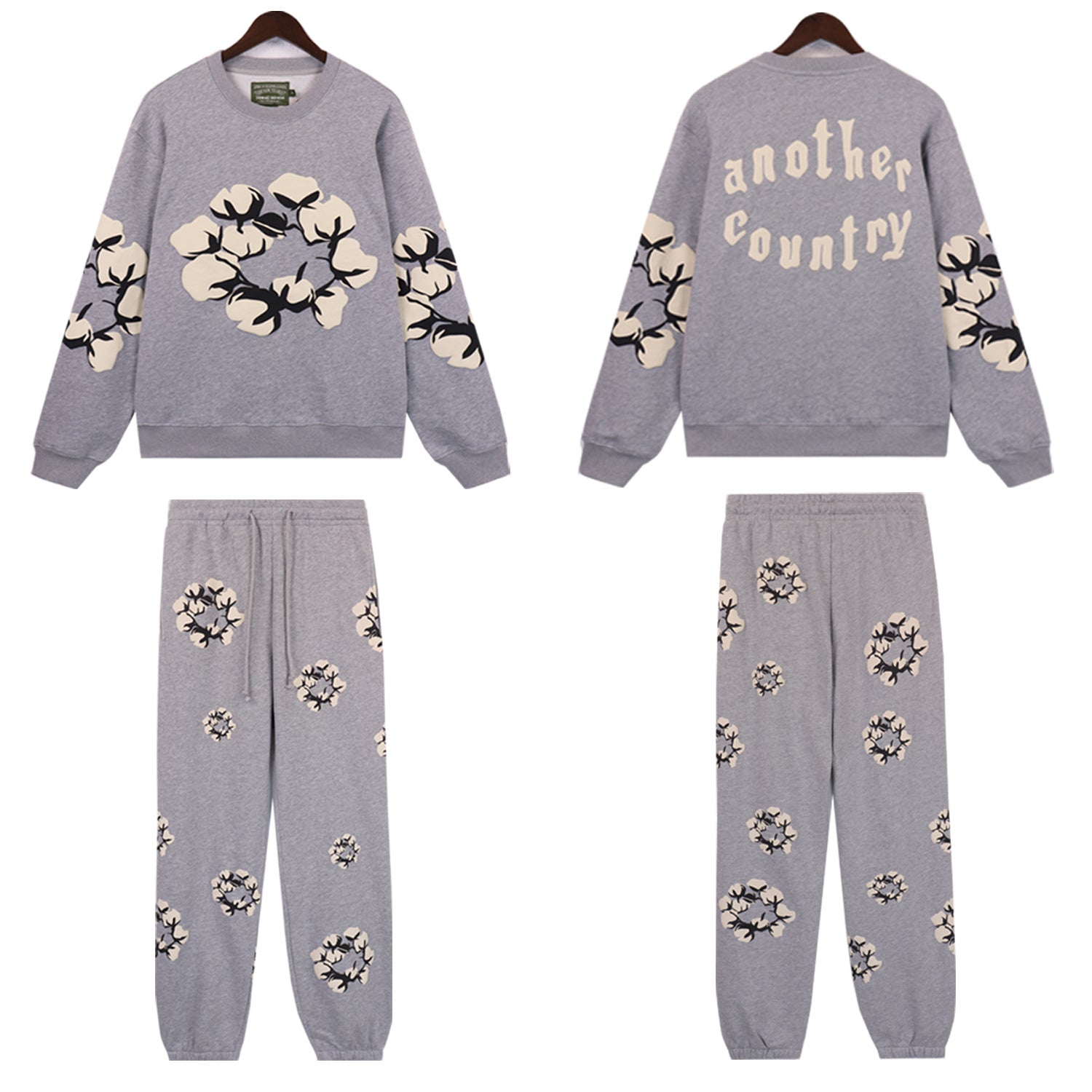 Denim Tears Cotton Wreath Tracksuit
