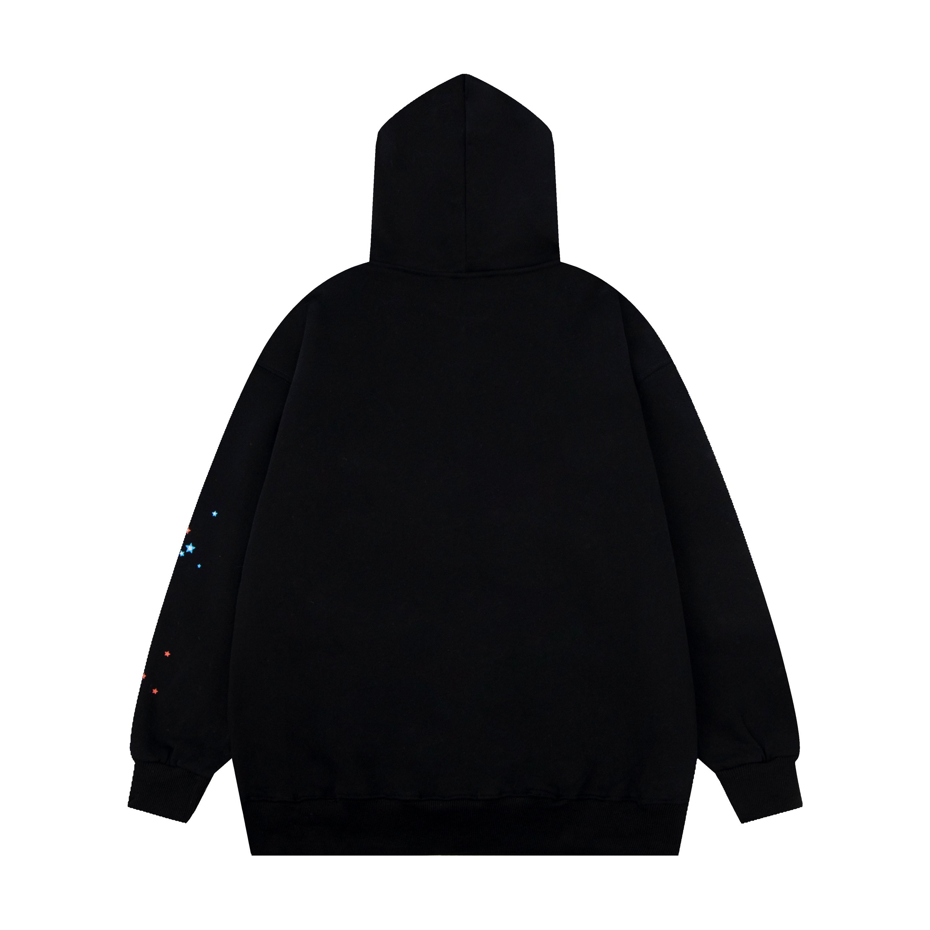SP5DER 555 Hoodie "Black"