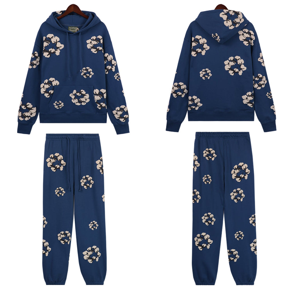 Denim Tears Cotton Wreath hoodie Tracksuit