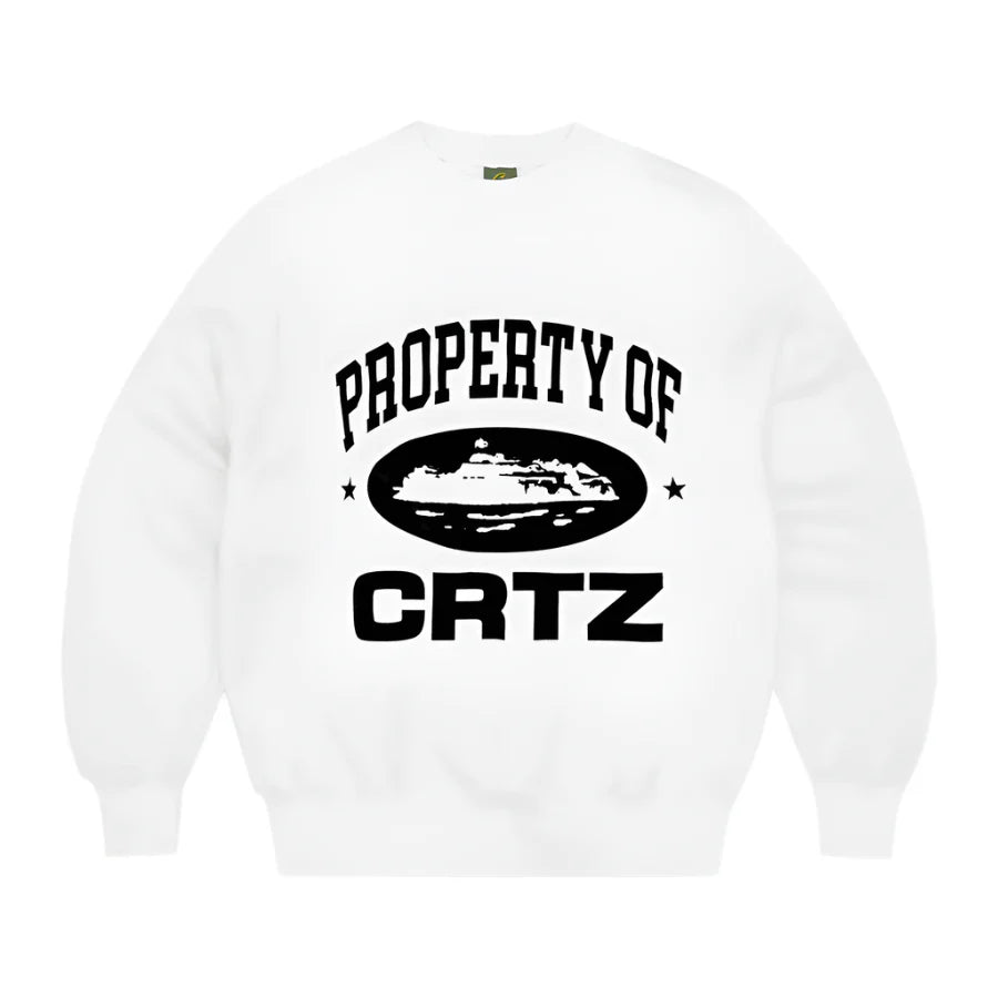 Corteiz P.O.C Sweater- White
