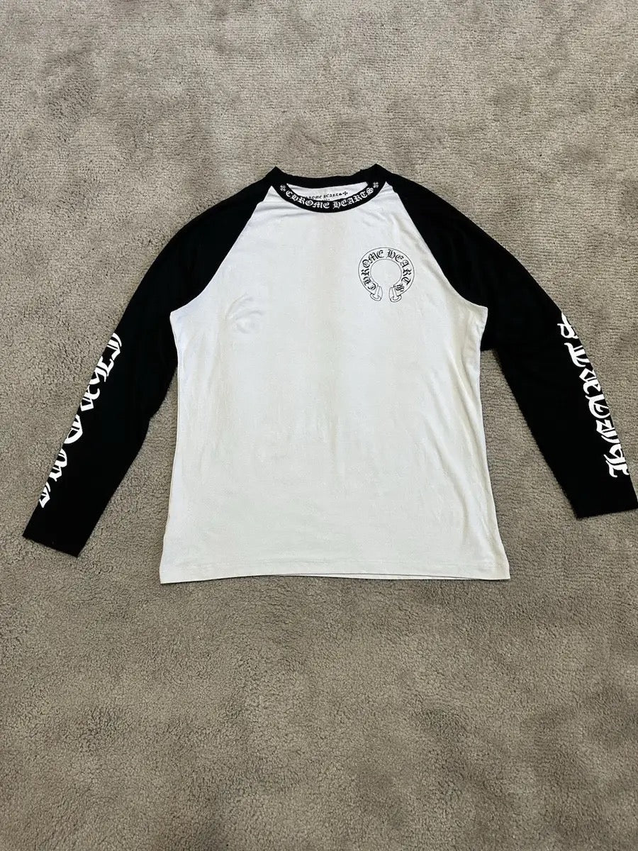 Chrome Hearts Long Sleeve Black And White