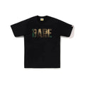 BAPE MAP Camo Stencil Logo Black