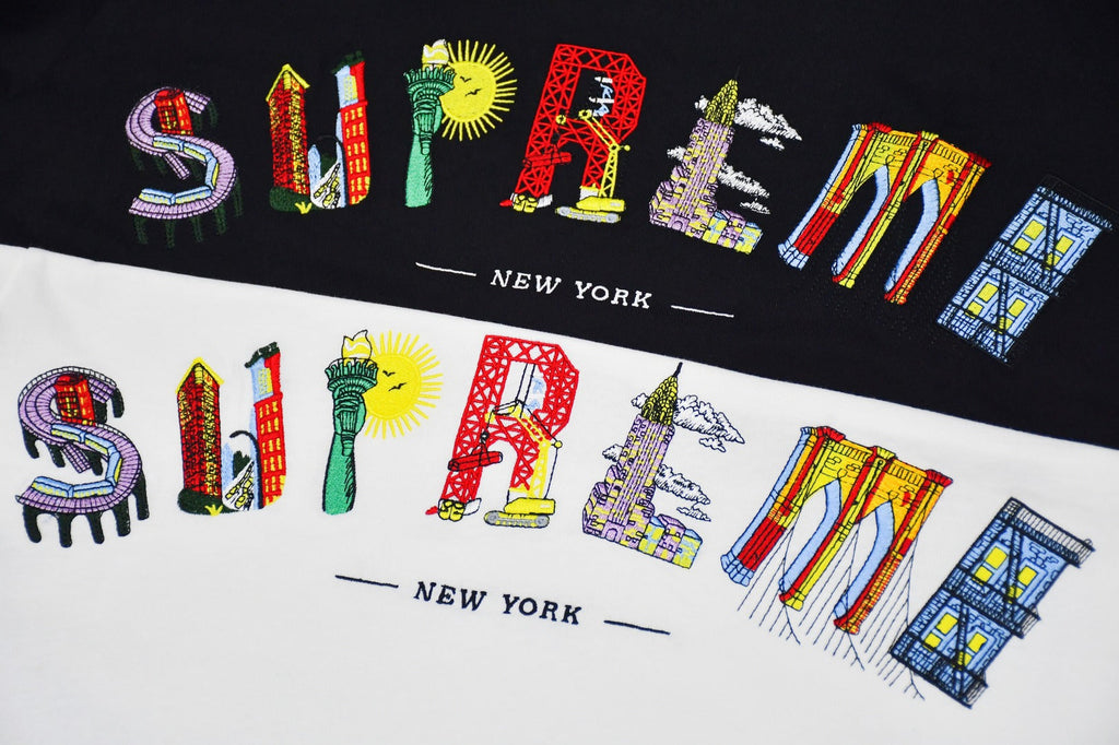Supreme 19SS City Arc Tee City building