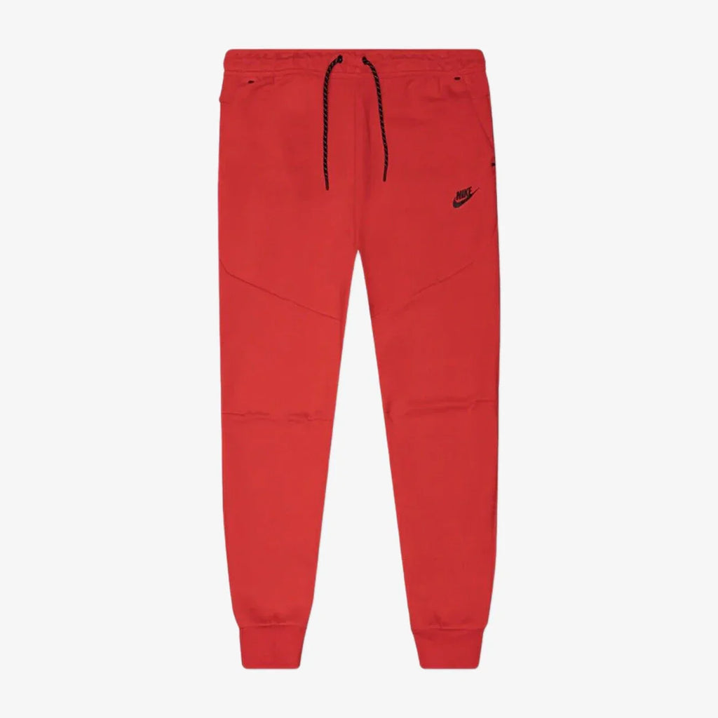 Nike Tech Fleece Full-Zip Hoodie Red/Black