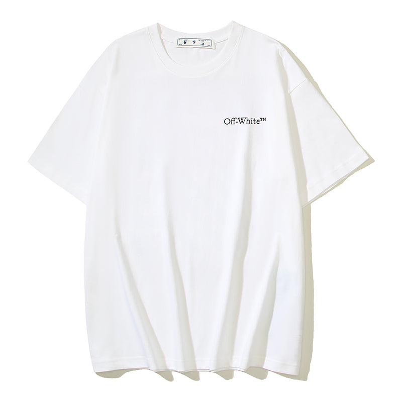 OFF-WHITE short-sleeved T-shirt