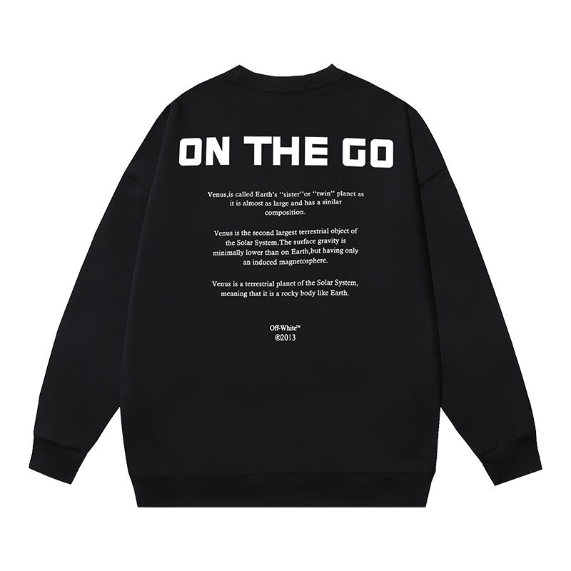 Off-White “On The Go” Sweatshirt