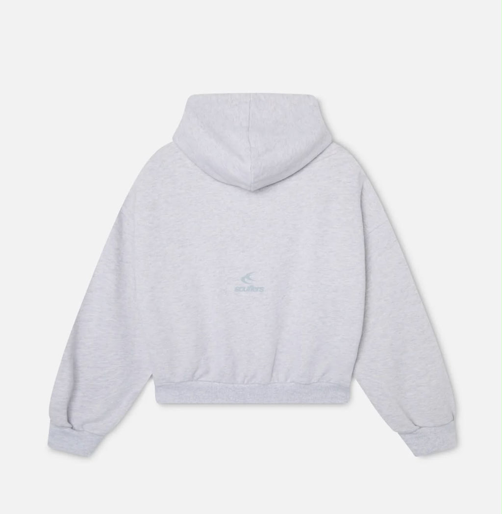 Scuffer raw hoodie