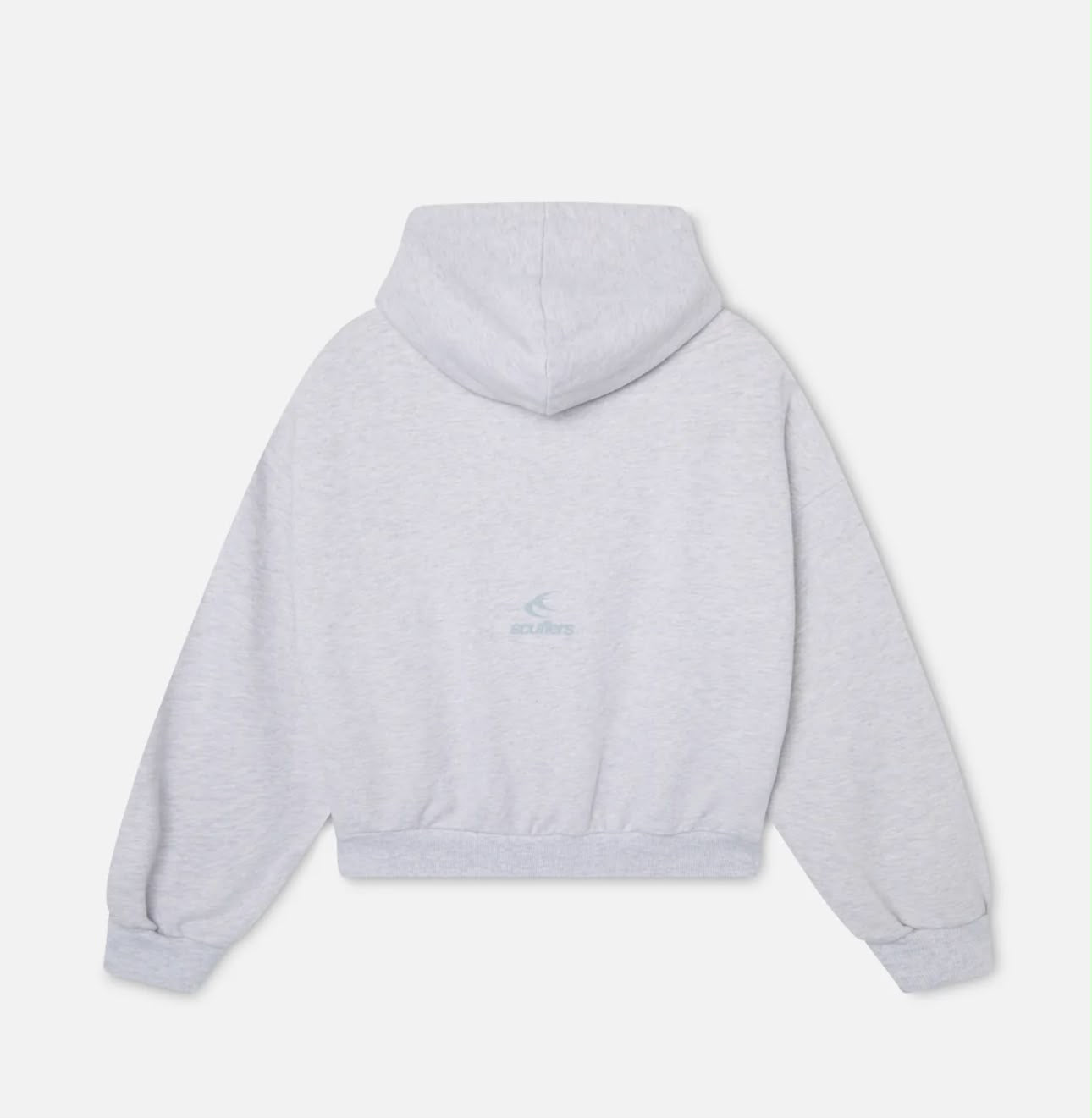 Scuffer raw hoodie