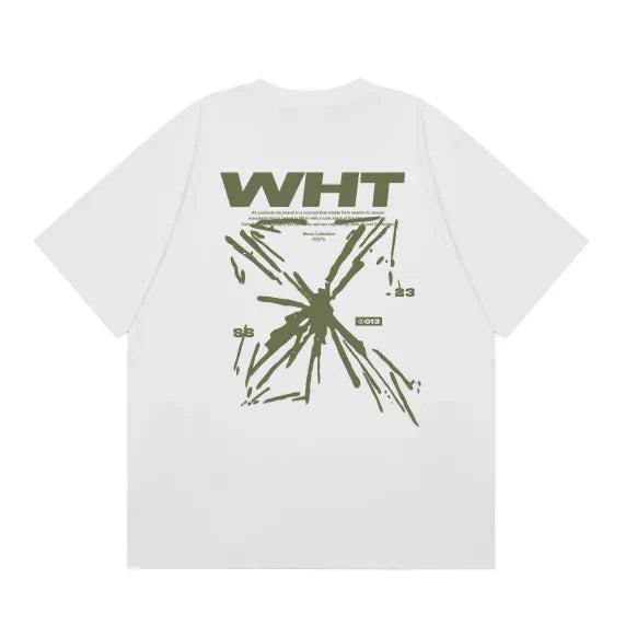 Off-White Splash Arrow T-Shirt  | END
