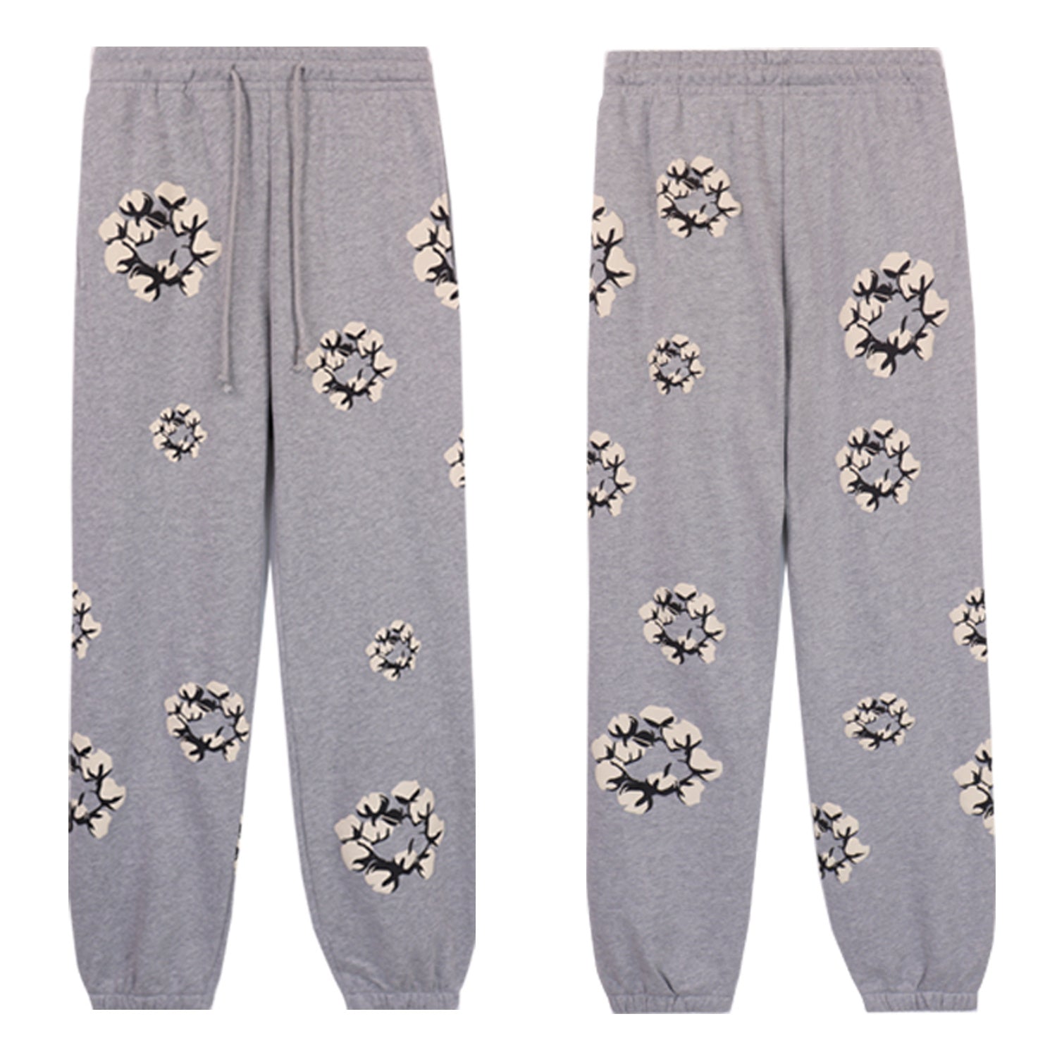 Denim Tears Cotton Wreath Sweatpants (grey)