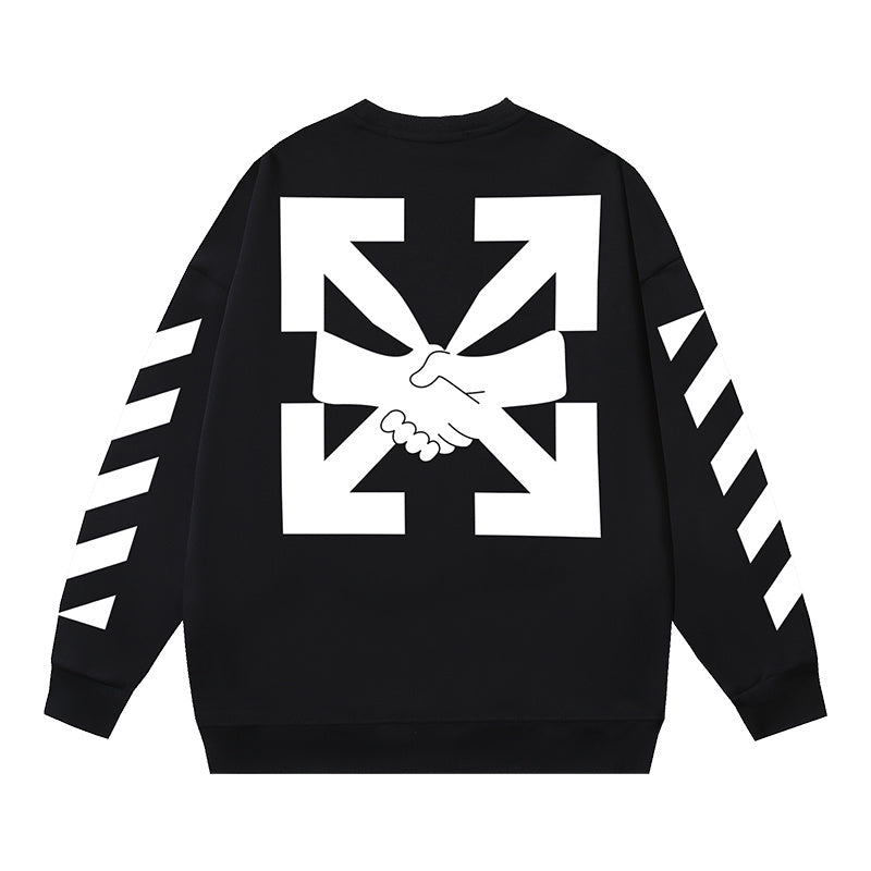 Off-White Handshake Arrows Sweatshirt