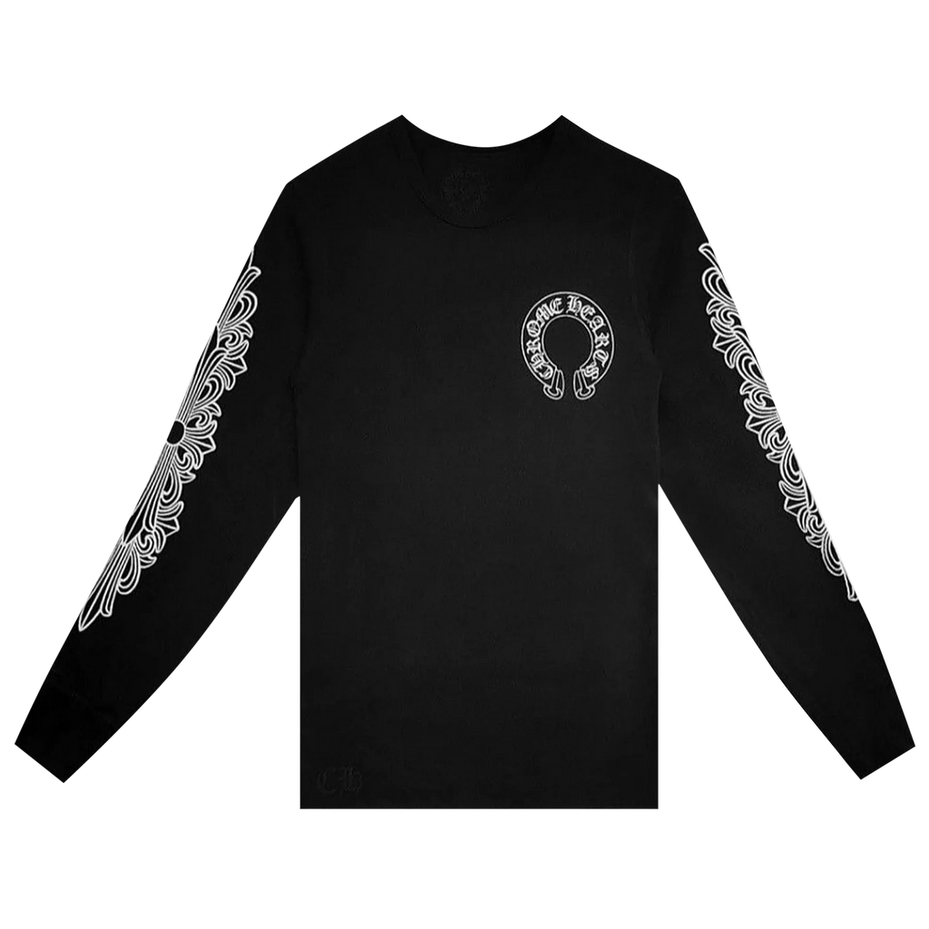 Chrome Hearts Long Sleeve Black