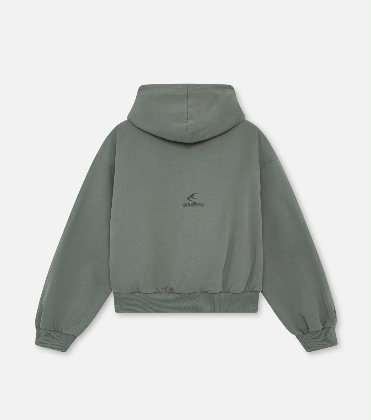 Scuffer raw hoodie