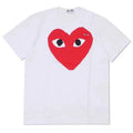 Comme Des Garçons Play | Heart Logo cotton T-shirt