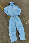 Corteiz Tracksuit - Baby Blue