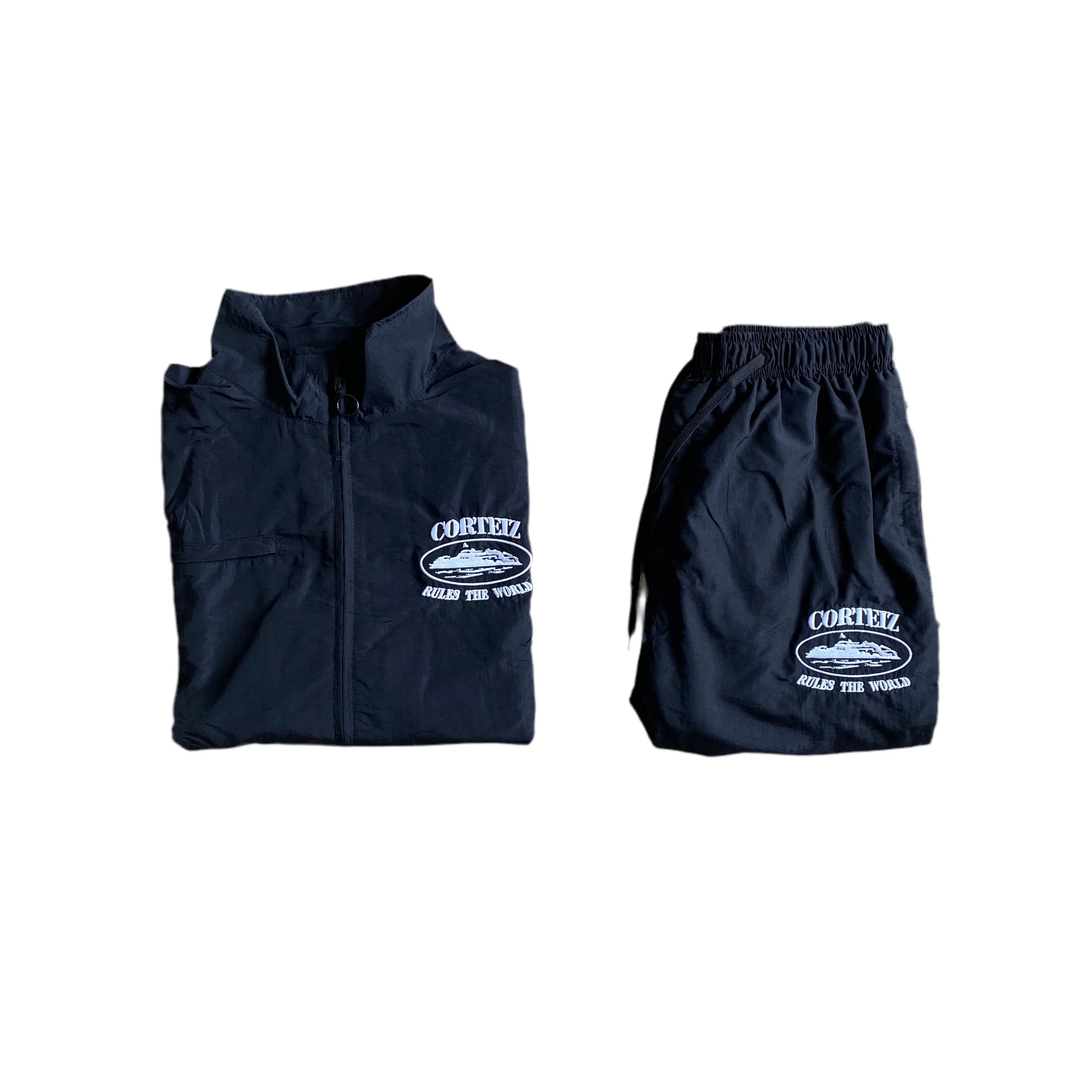 Corteiz Shukushuku Black Tracksuit