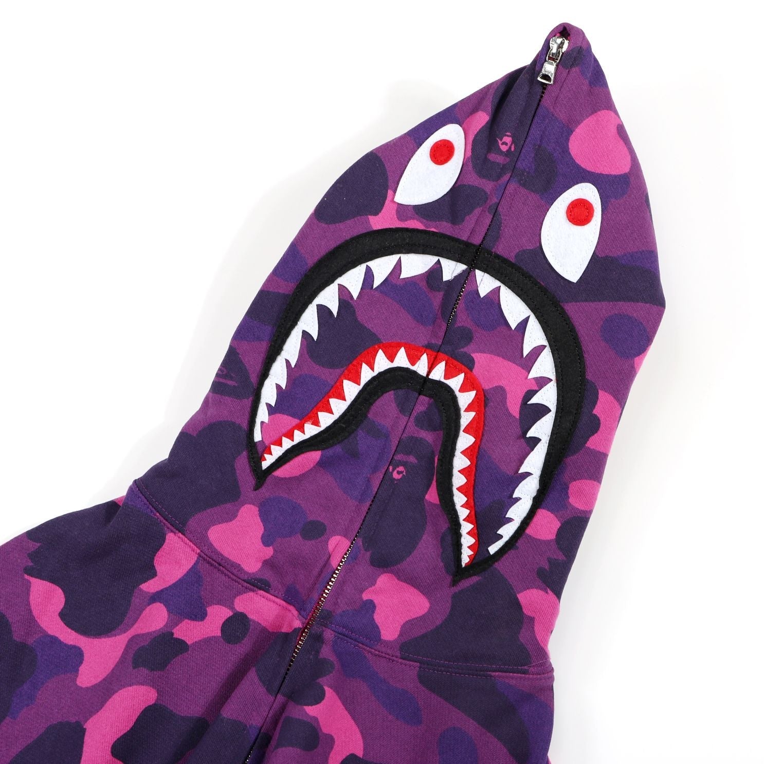Bape purple hoodie