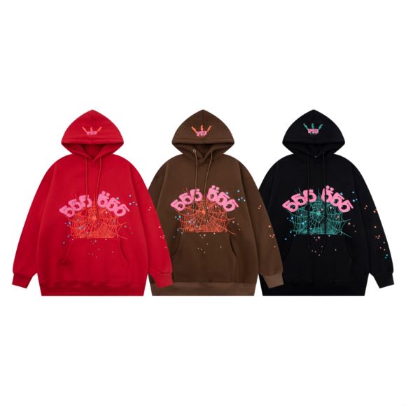Sp5der 555 New hoodies