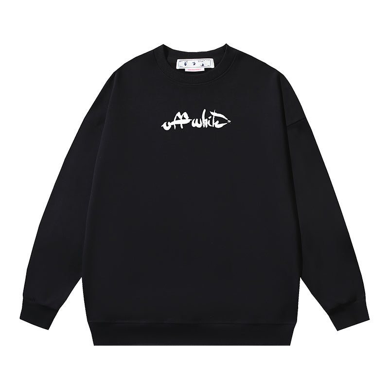 Off-White Graffiti Logo Crewneck
