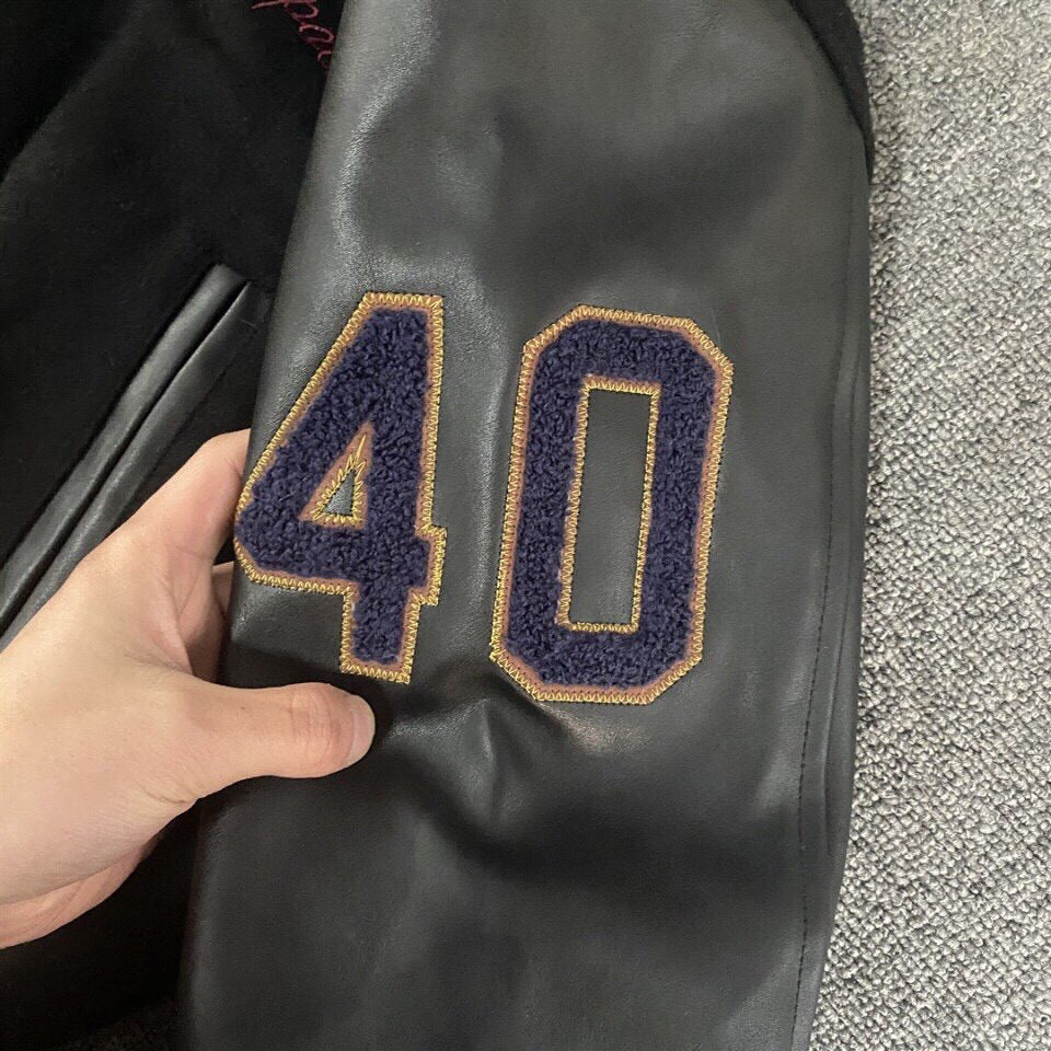 Stüssy 8 Ball World Tour Varsity Jacket