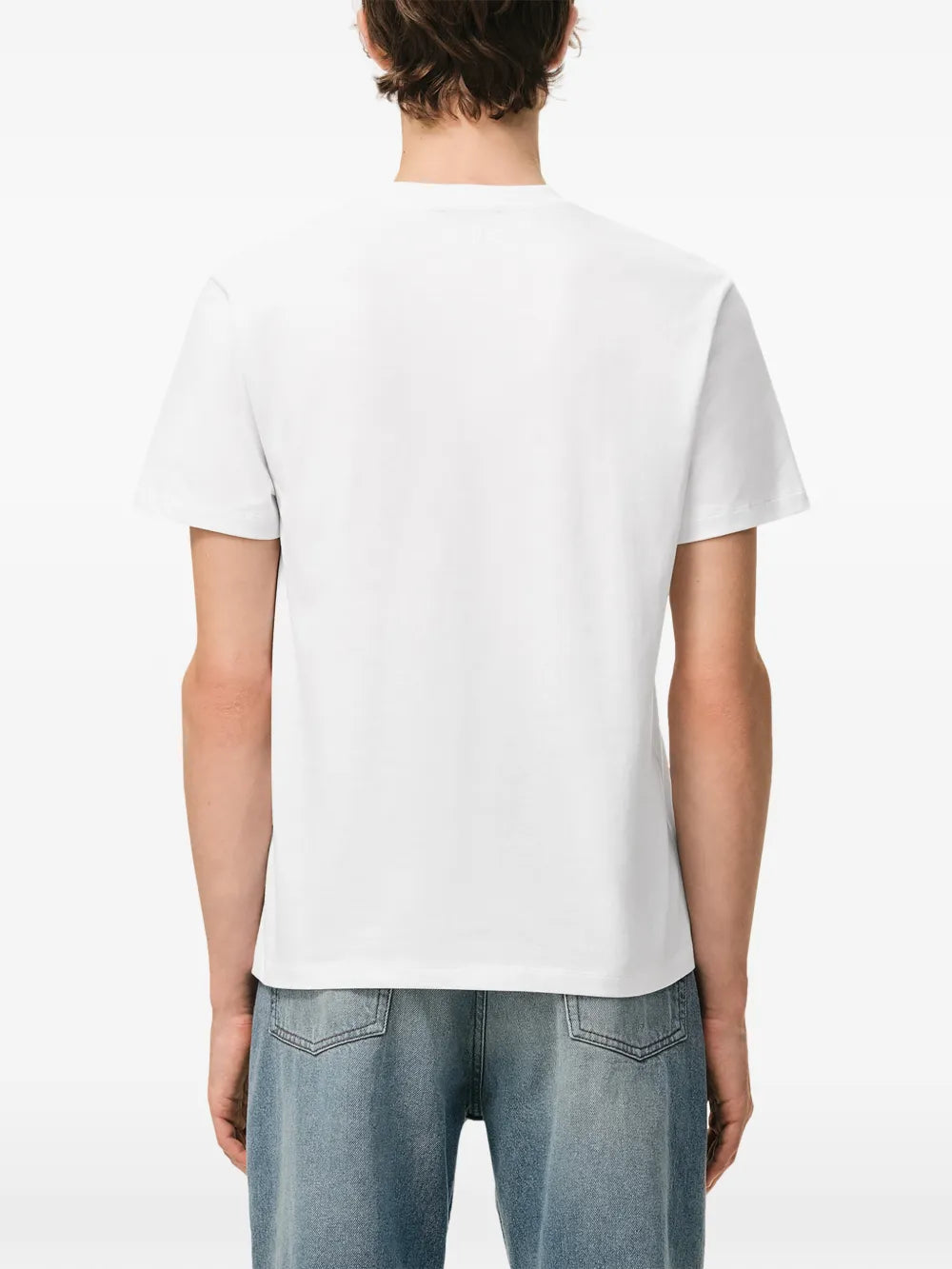 Ami Paris Ami De Coeur T-Shirt | White