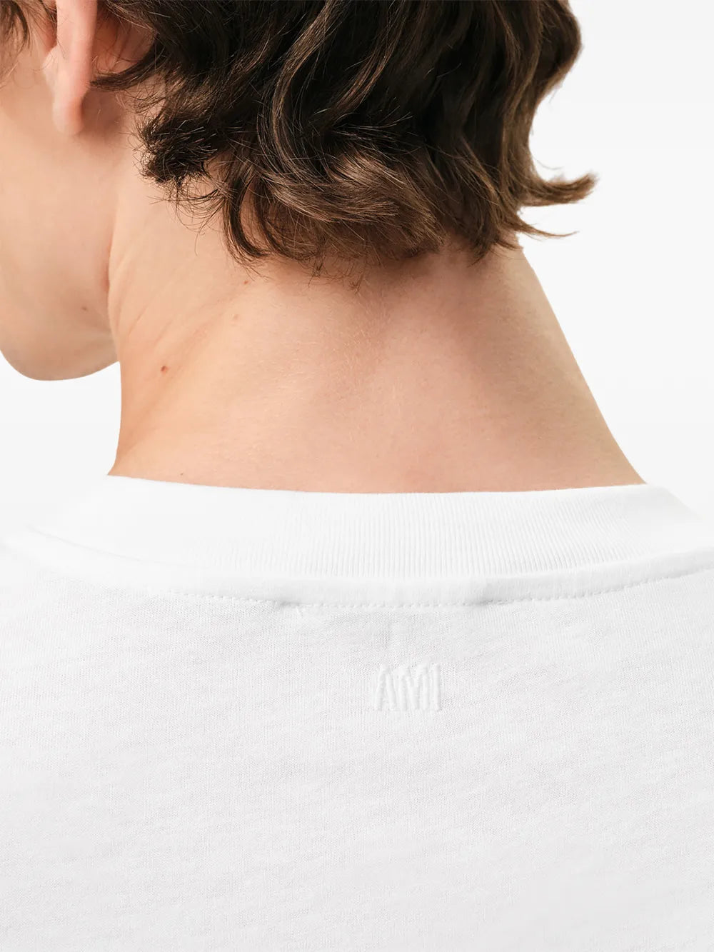 Ami Paris Ami De Coeur T-Shirt | White