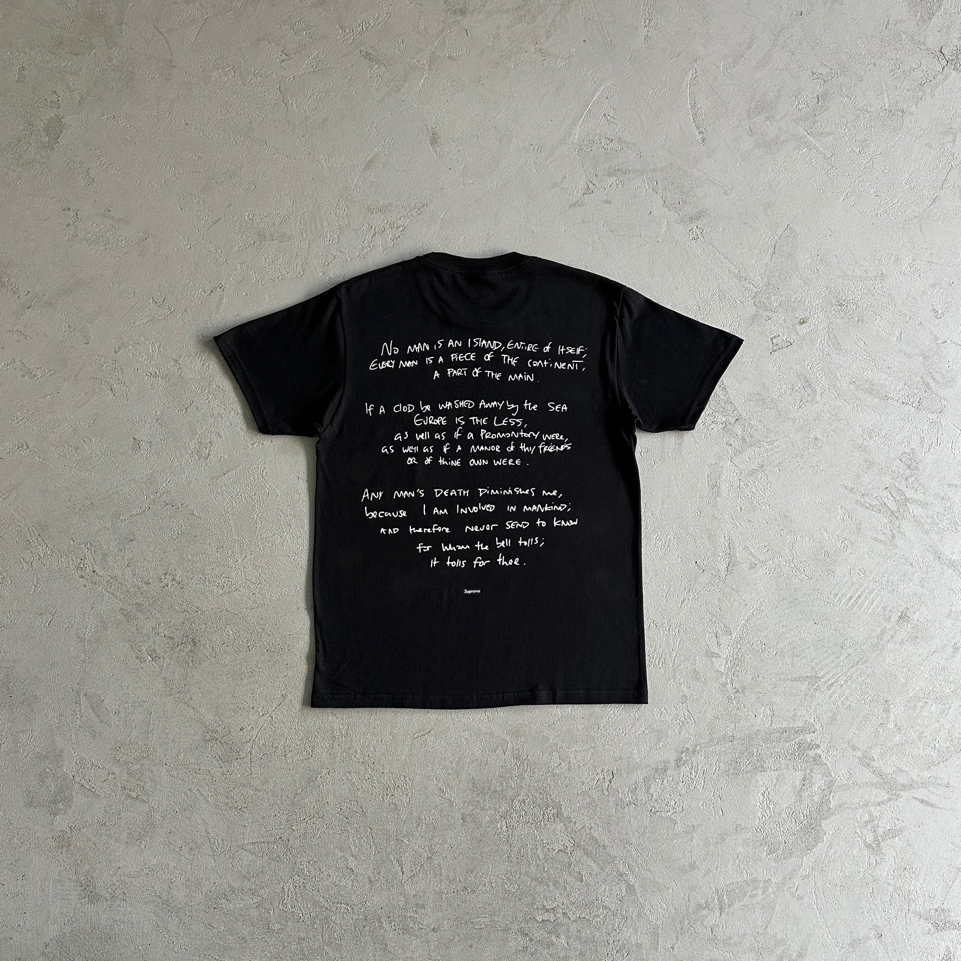 Supreme Corteiz Rules The World Tee