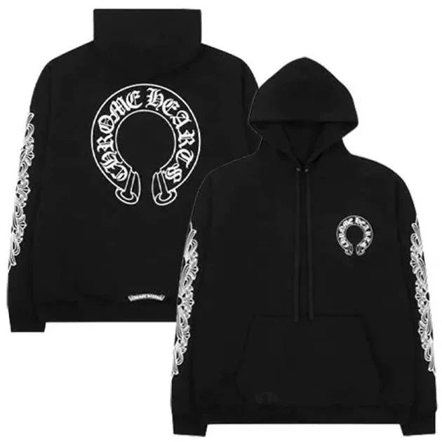 Chrome Hearts Hoodie Black