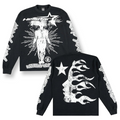 Hellstar long-sleeve t-shirt