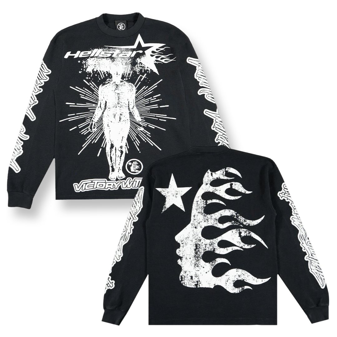 Hellstar long-sleeve t-shirt