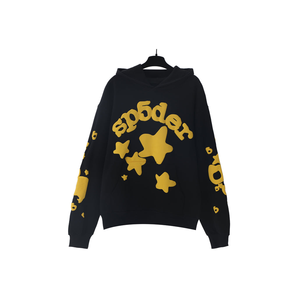 sp5der series - star hoodie