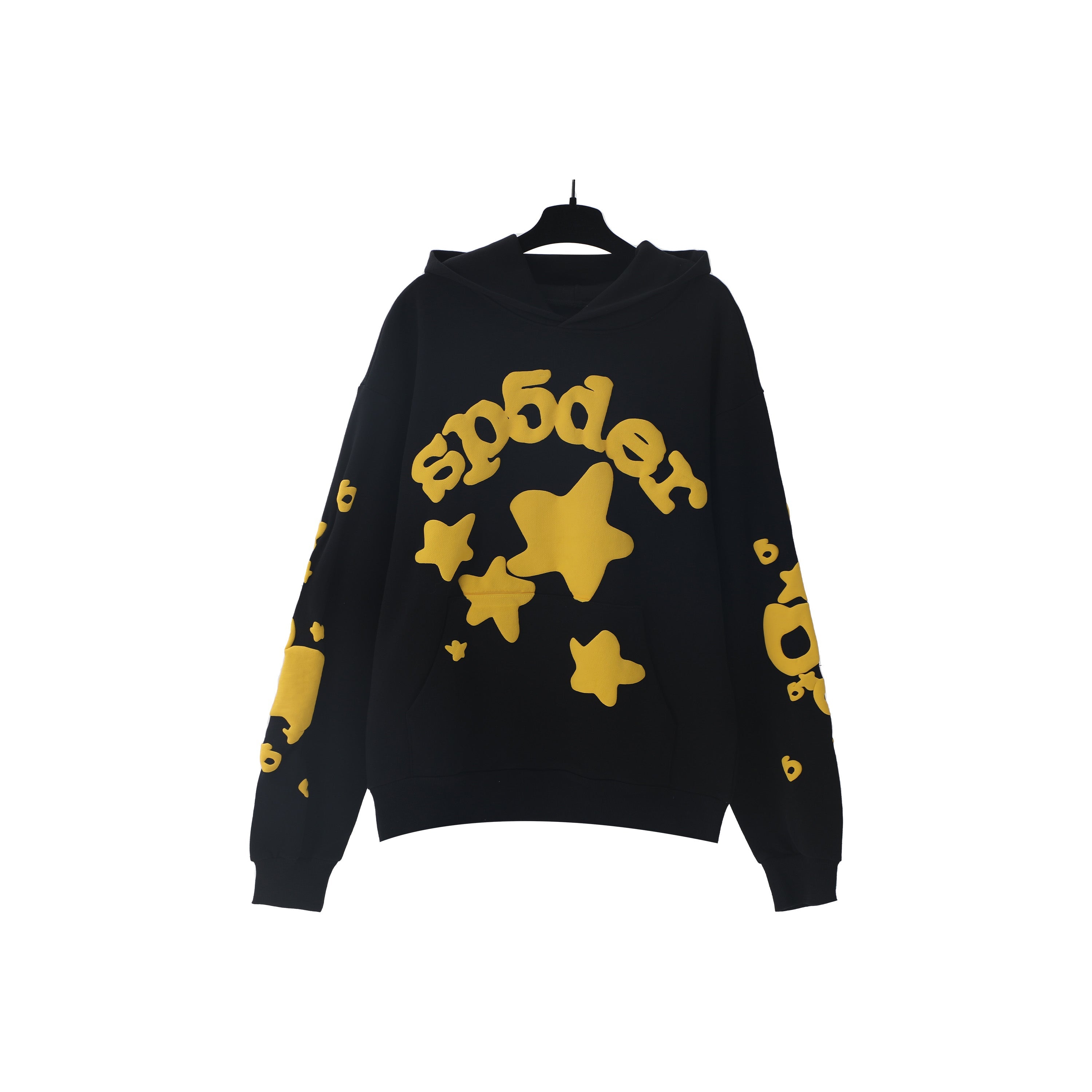 sp5der series - star hoodie