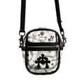 Chrome Hearts Taka Mini Vinyl Shoulder Bag Clear/Black