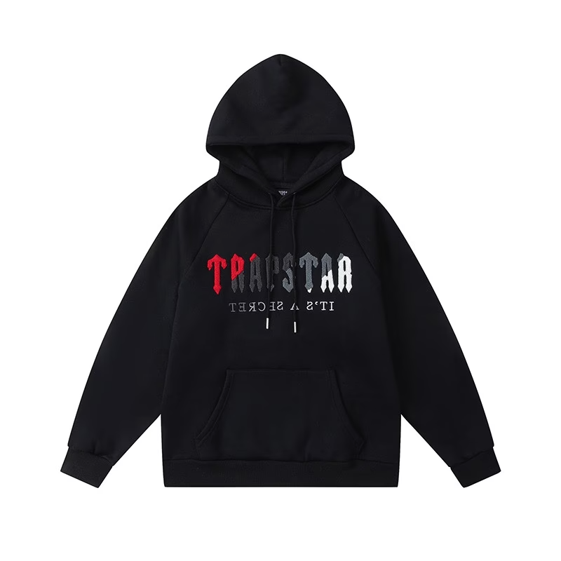 Trapstar loose hooded sweatshirt