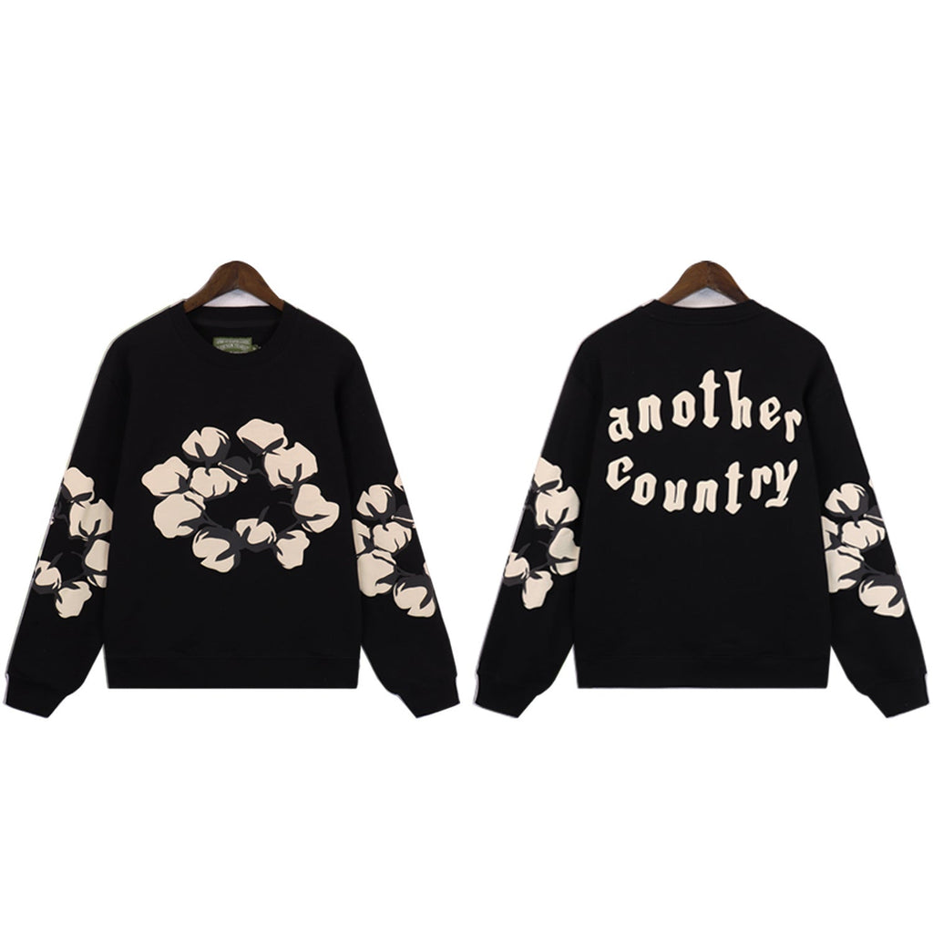 Denim Tears Cotton Wreath Sweatshirt