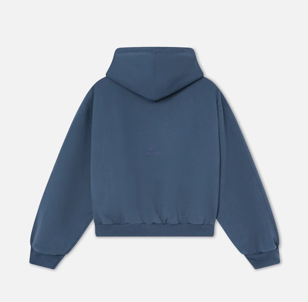 Scuffer raw hoodie