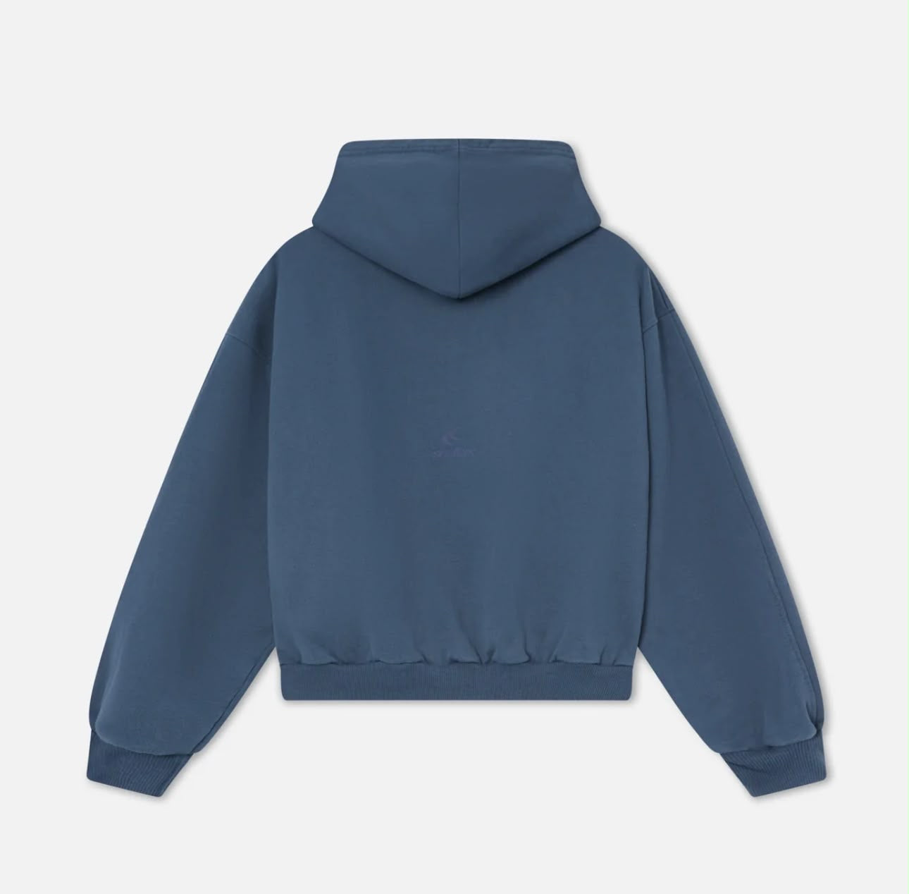 Scuffer raw hoodie