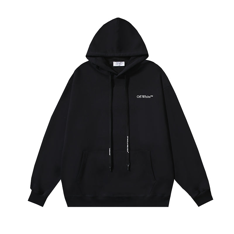OFF-WHITE retro arrow hooded sweatshirt