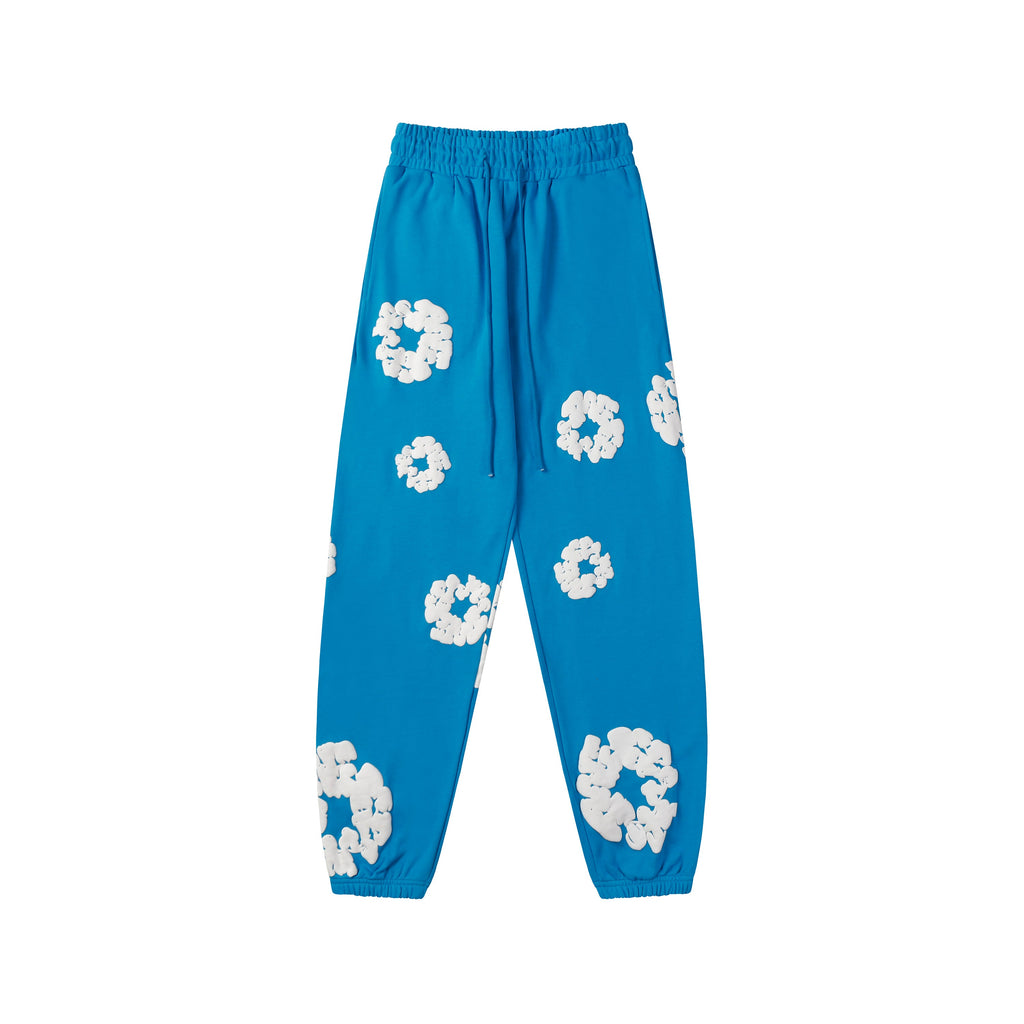denim tears sweat pants 'çyan'