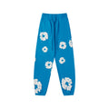 denim tears sweat pants 'çyan'