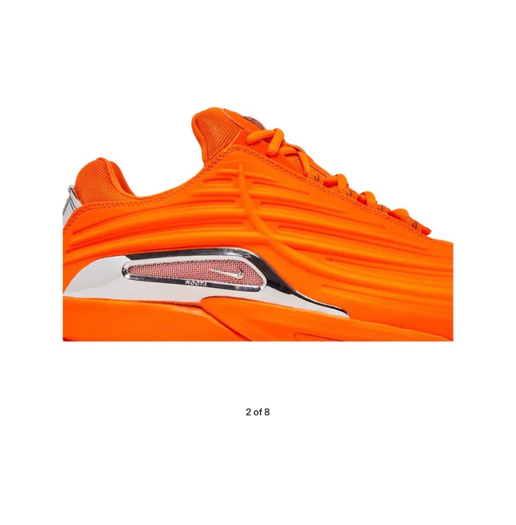 NOCTA x Nike Hot Step 2 'Total Orange'