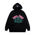 SP5DER 555 Hoodie "Black"