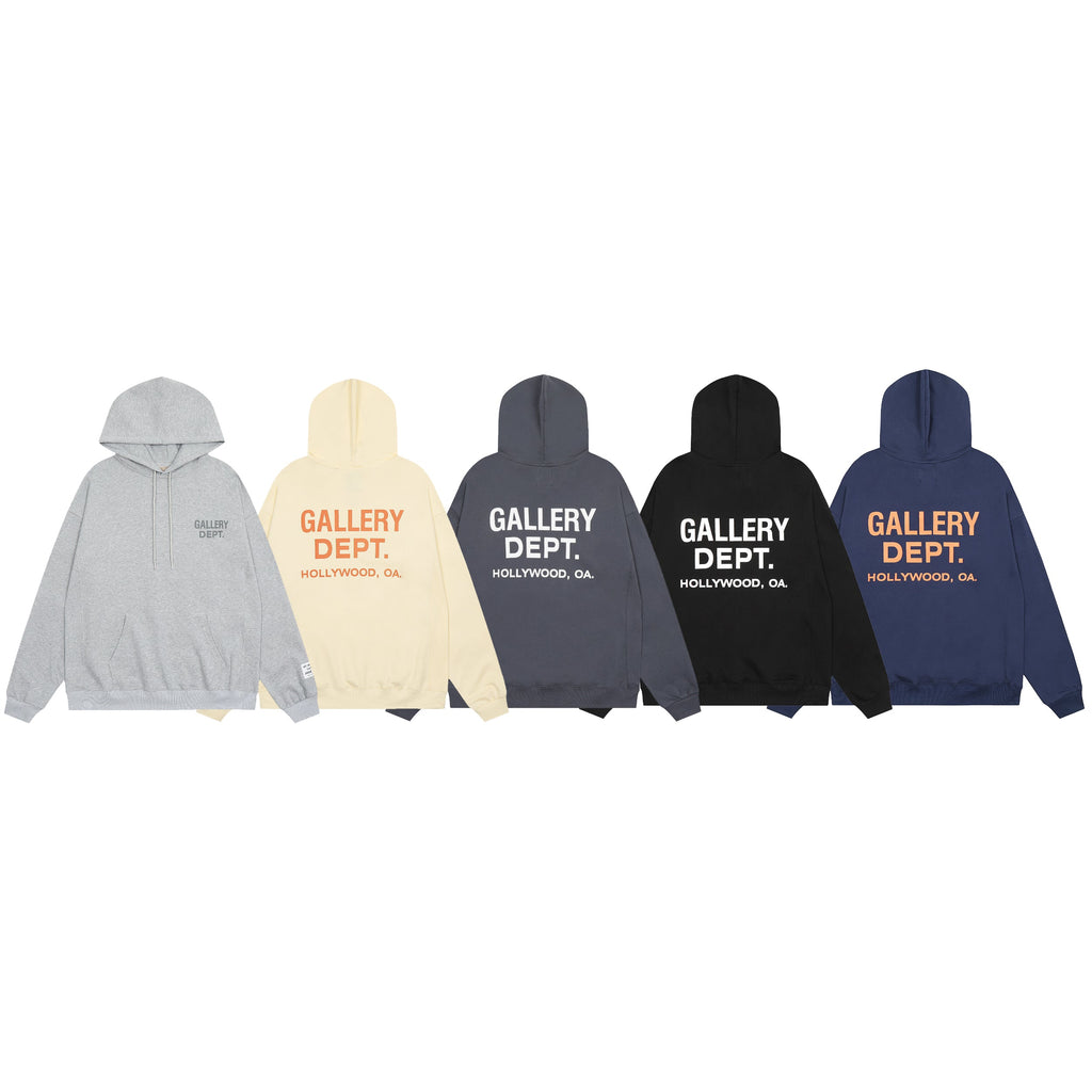 GALLERY-DEPT HOODIES
